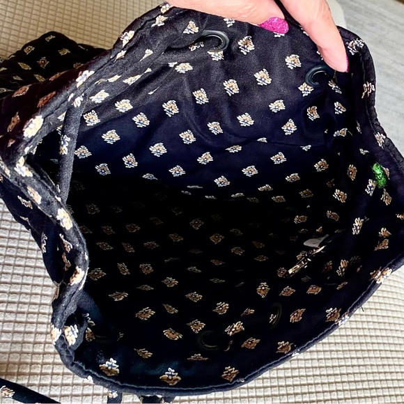 Vera Bradley Black and Cream Patterned Bag main image 12